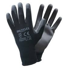 Guante Activex Multigrip Nylon PU/Negro