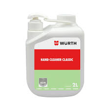 LIMPIADOR DE MANOS INDUSTRIAL  4 LTS. WURTH