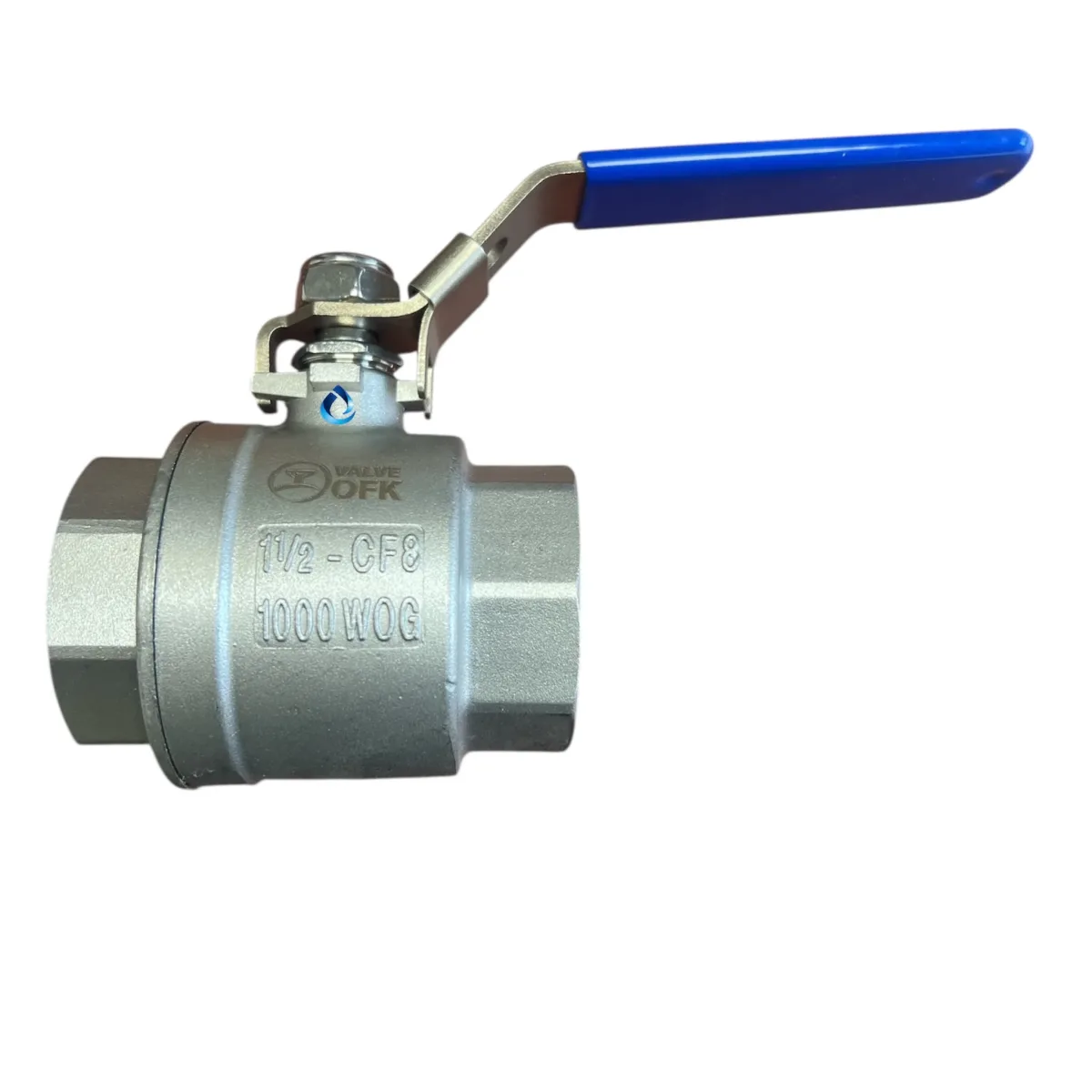 VALVULA DE BOLA AC. INOX. NPT 1 1/2