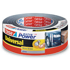 CINTA TELA MULTIUSO PRO GRIS 50 MM X 50 MTS TESA