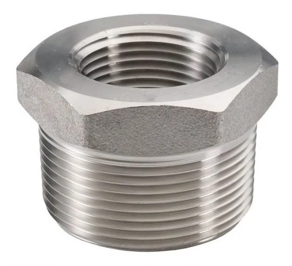 BUSCHING AC. INOX. 1 X 3/4