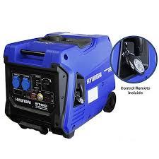 GENERADOR INVERTER HYUNDAI 4 KVA P/E