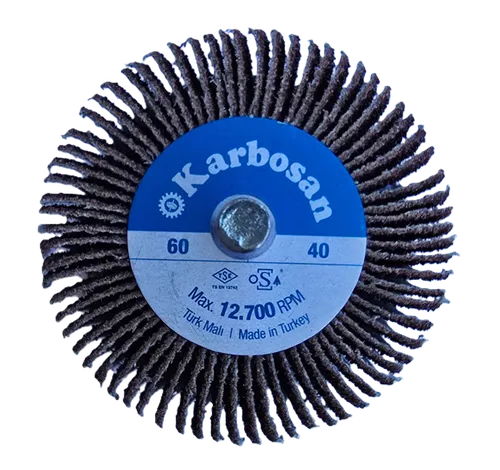 Rueda Traslapada 60 x 30 x 6 Karbosan