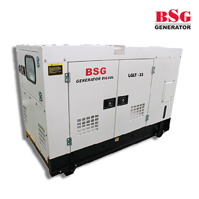 Generador BSG 22 KVA trifásico