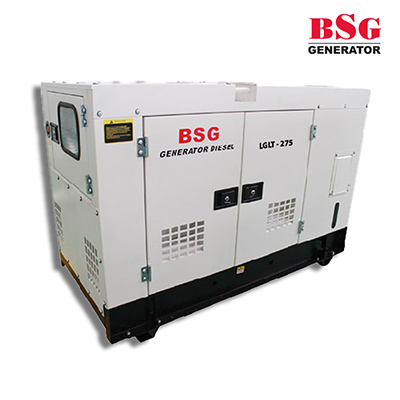 Generador BSG 275 kva Trifásico