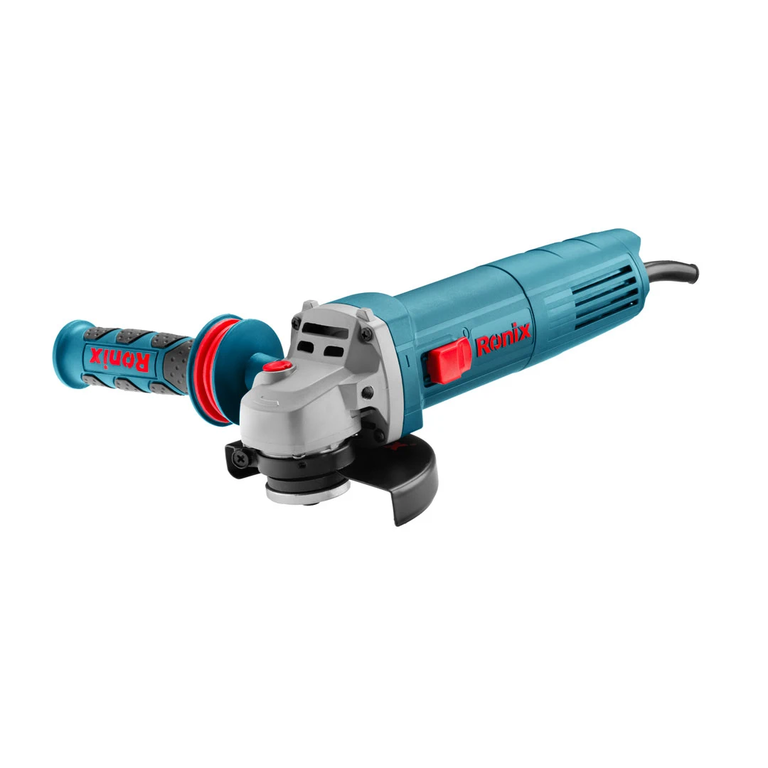 Esmeril Angular Ronix 3125 5'' 1200W