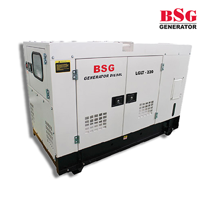 Generador BSG 412 KVA trifásico