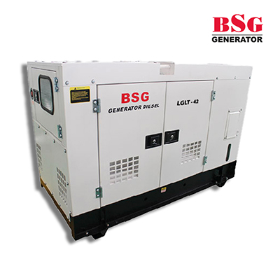 Generador BSG 42 KVA trifásico