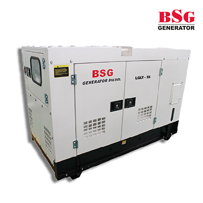 Generador BSG 55 KVA trifásico