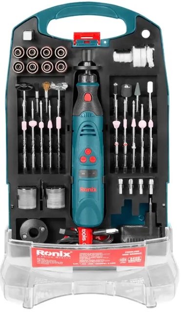 Minitorno Inalámbrico Ronix 3420 3.6V 122 Acc.