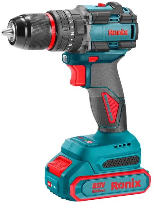 Taladro Percutor Ronix 8670 20V 13mm