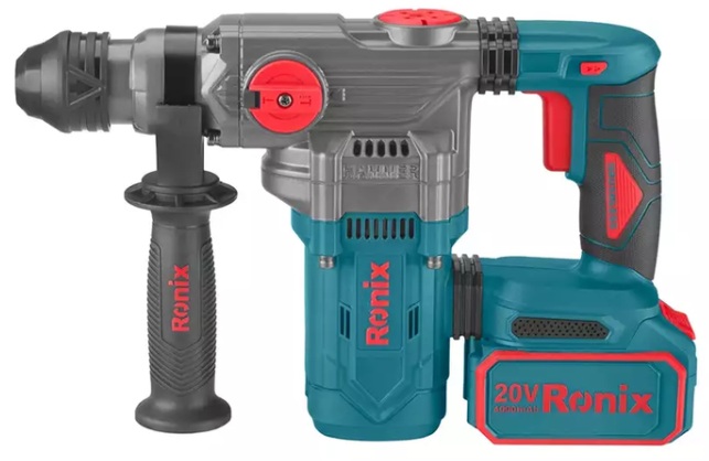 Rotomartillo Inalámbrico Ronix 8679 30mm 20V Sin Escobillas