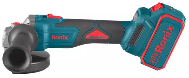 Esmeril Angular Inalámbrico Ronix 8680 20V Sin Escobillas