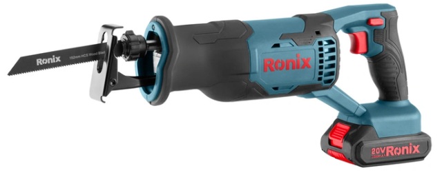 Sierra Sable Inalámbrica Ronix 8621 20V 2900RPM