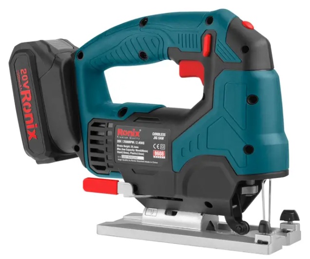 Sierra Caladora Inalámbrica Ronix 8608 20V 80mm
