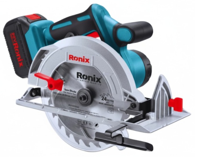 Sierra Circular Batería Ronix 8667 20V Sin Escobillas