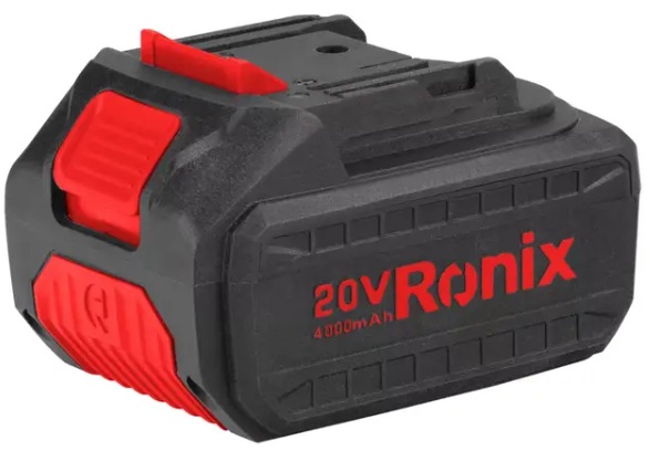 Batería Ronix 8691 20V 4Ah Iones de Litio