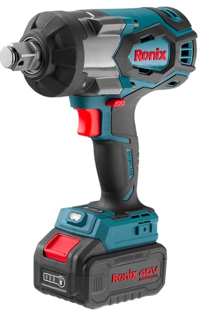 Llave Inalámbrica Ronix 8927-40V 1350Nm 3/4