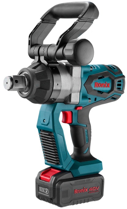 Llave De Impacto Inalámbrica 1'' Ronix 8937-40V 2000Nm