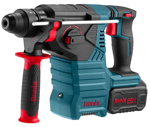 Rotomartillo Inalámbrico Ronix 8910-40V Sin Escobillas