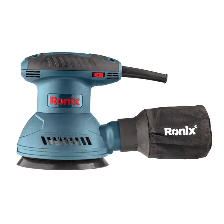 Lijadora Roto Orbital Ronix 6406 5'' 320W Aspirado