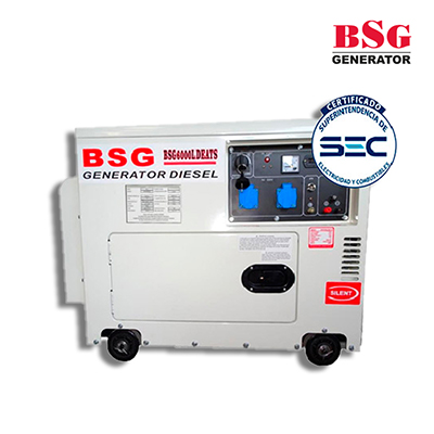 Generadores BSG 6 kva monofásico