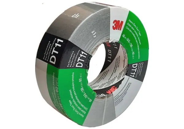 Cinta Multiuso 3m Gris Dt11 48mm X 55mts Duct Tp