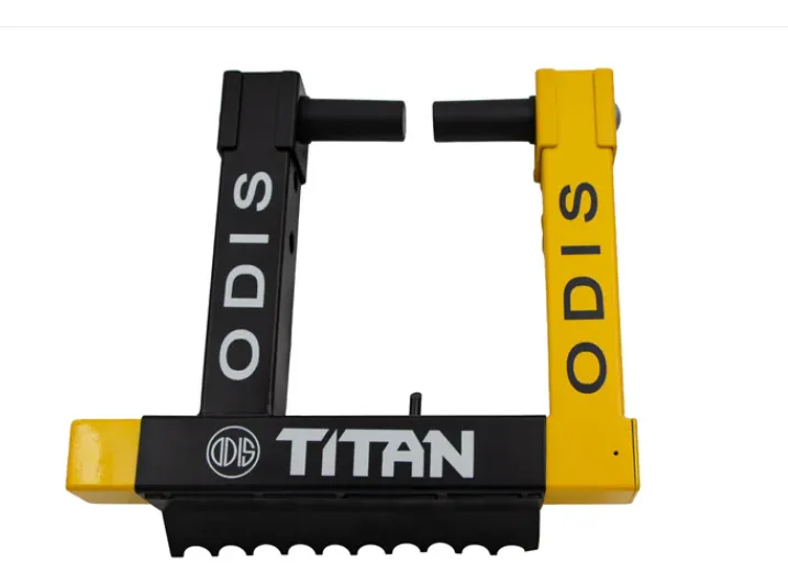 TRABA RUEDA ODIS W5500 NEGRO/AMARILLO
